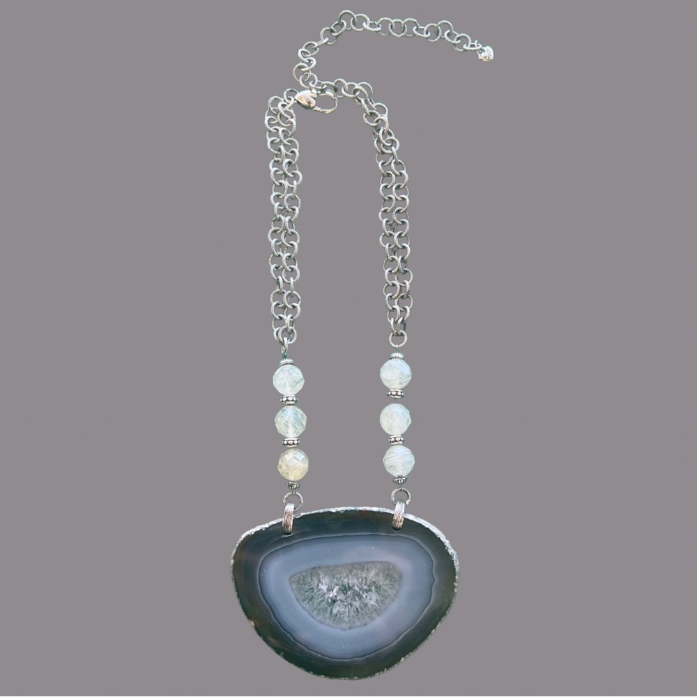 Brighton genuine agate necklace